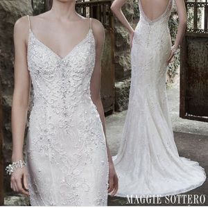 Maggie sottero miela wedding dress